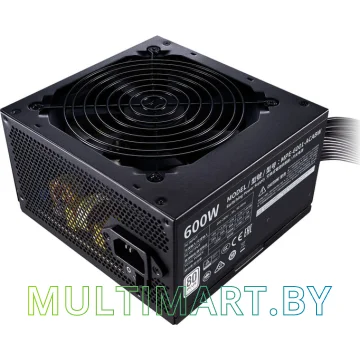 Блок питания Cooler Master MWE 600 White 230V V2 600W (MPE-6001-ACABW-EU) картинка 7